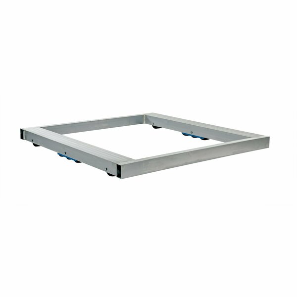 Vestil Aluminum Pallet Dolly - Tilt Style DOL-3636-10T